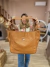 Bolso Lena Tostado - comprar online
