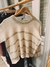 Sweater Mia Beige - comprar online