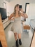 Vestido Madelyn Beige - tienda online