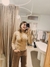 Polera Cleo Camel en internet