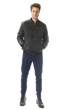 Camperas bomber negra - Bomer - Full Remeras