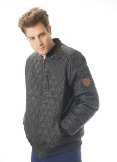 Camperas bomber negra - comprar online