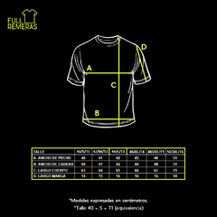 Remera básica de modal blanca en internet