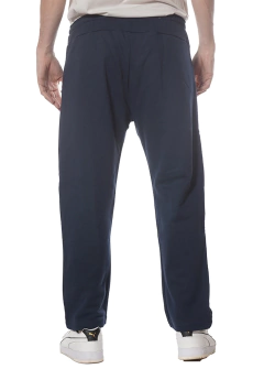 Pantalon joggin recto azul marino en internet