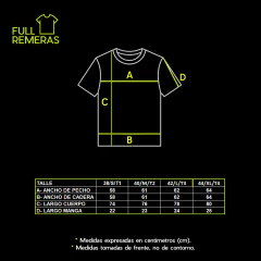 Remera oversize lisa verde claro - Bomer - Full Remeras