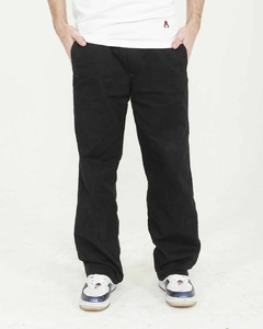 Jean baggy de hombre negro - comprar online