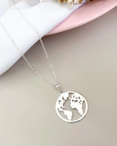 Colar mundo- CL054 - comprar online