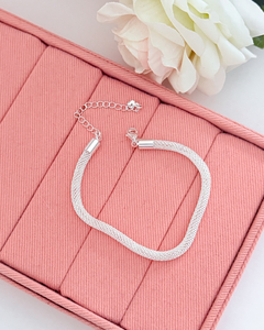 Pulseira oca 4mm- PL012 - comprar online