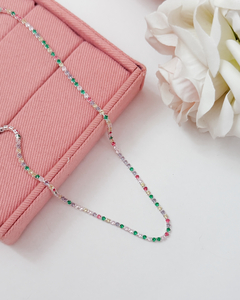 Choker riviera colorida- CL042 - comprar online