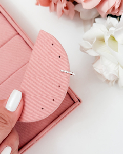 Piercing de pressão minimalista bolinhas -PIE05 - comprar online