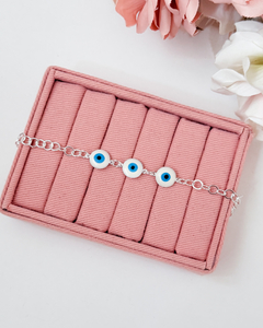Pulseira 3 olho grego- PL023 - comprar online