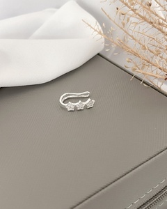 Piercing pressão estrelas cravejadas- PIE04 - comprar online