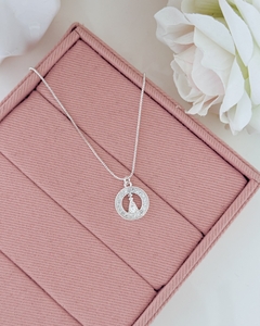 Colar Nossa Senhora cÍrculo- CL111 - comprar online