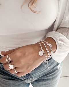 Pulseira sol com ponto luz - PL105 na internet