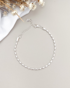 Pulseira bolinhas ovais-PL035 - comprar online
