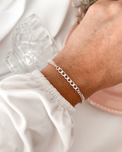 Pulseira elos grumet /extensor- PL062 - comprar online