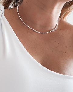 Choker bolinhas ovais/redonda- CL038 - comprar online