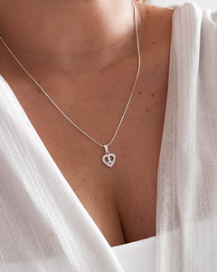 Colar Nossa Senhora coração - CL050