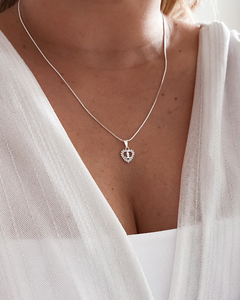 Colar Nossa Senhora coração - CL050 - comprar online