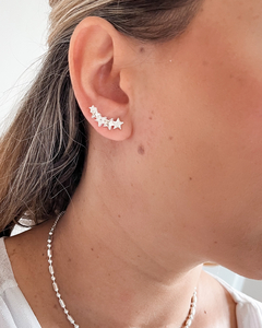 Brinco earcuff estrela- BR049 - comprar online