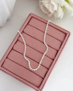 Choker riviera cristal- CL011