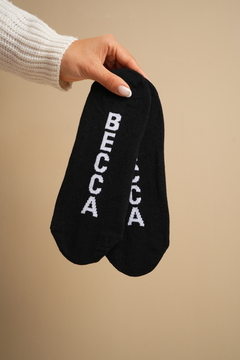 PAR DE MEDIAS INVISIBLES - Becca Shoes
