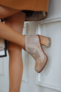 PETRA CUERO - Becca Shoes