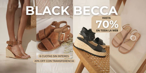 Carrusel Becca Shoes