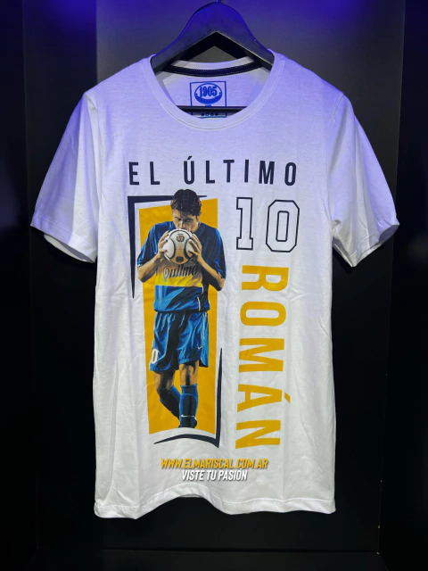 REMERA BLANCA EL ULTIMO 10