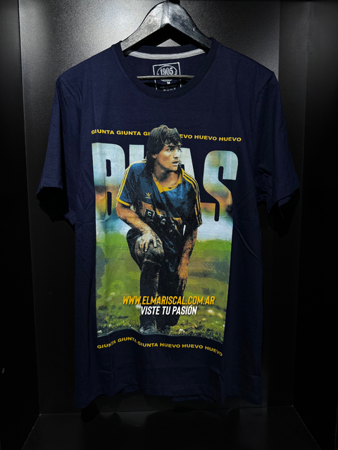 REMERA GIUNTA AZUL MARINO
