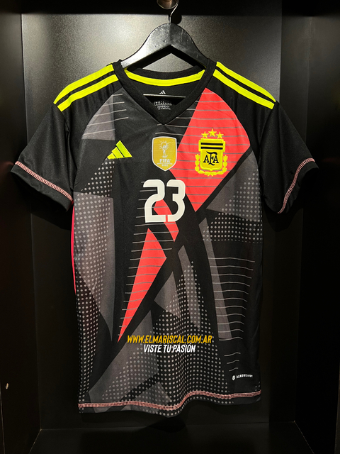 CAMISETA ARGENTINA ARQUERO COPA AMERICA 2024