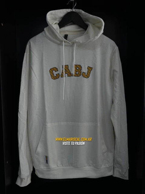 BUZO BLANCO CABJ