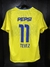 CAMISETA PEPSI AMARILLA #11 TEVEZ - comprar online