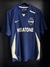 REMERA ENTRENAMIENTO 2007/08 ( AZUL DORADO )