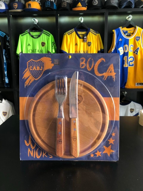 SET TABLA + CUBIERTOS