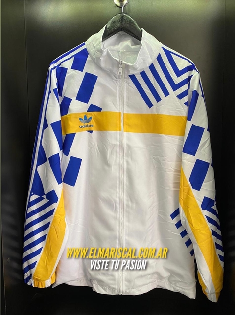 CAMPERA BOCA JRS BLANCA 1992/93