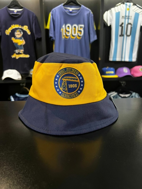 PILUSO NIÑO PARCHE PUENTE LA BOCA