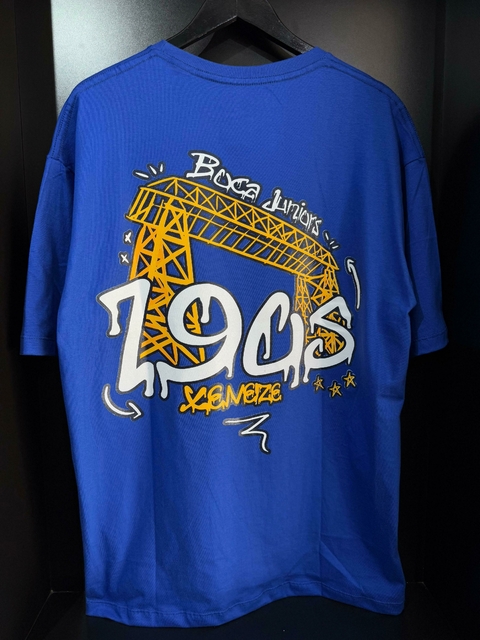REMERA AZUL FRANCIA - PUENTE 1905