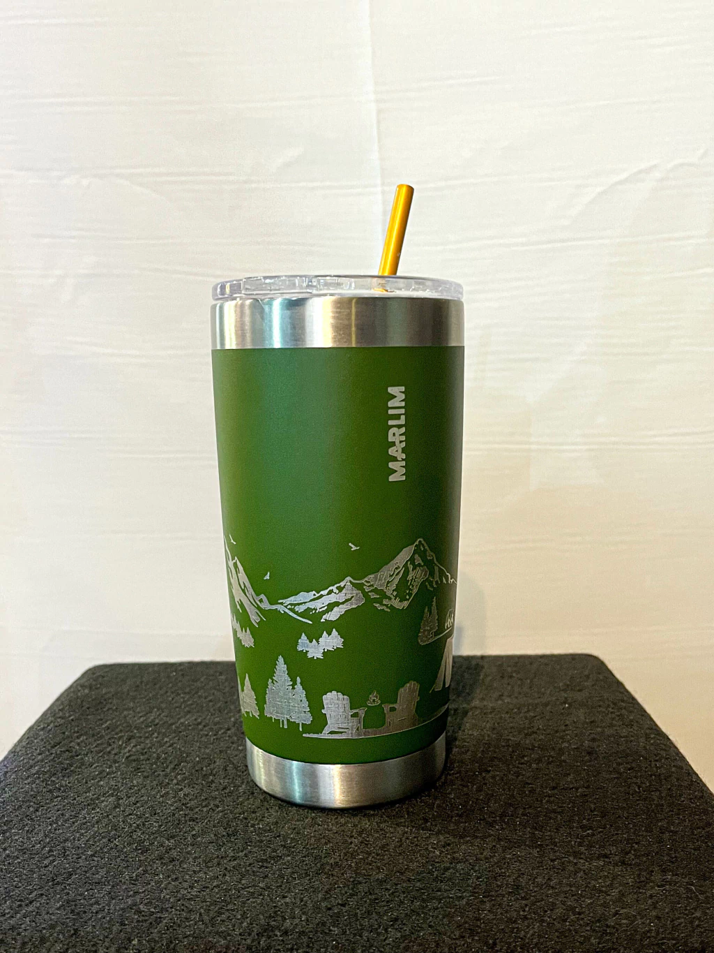 Vaso camping + sorbete de regalo