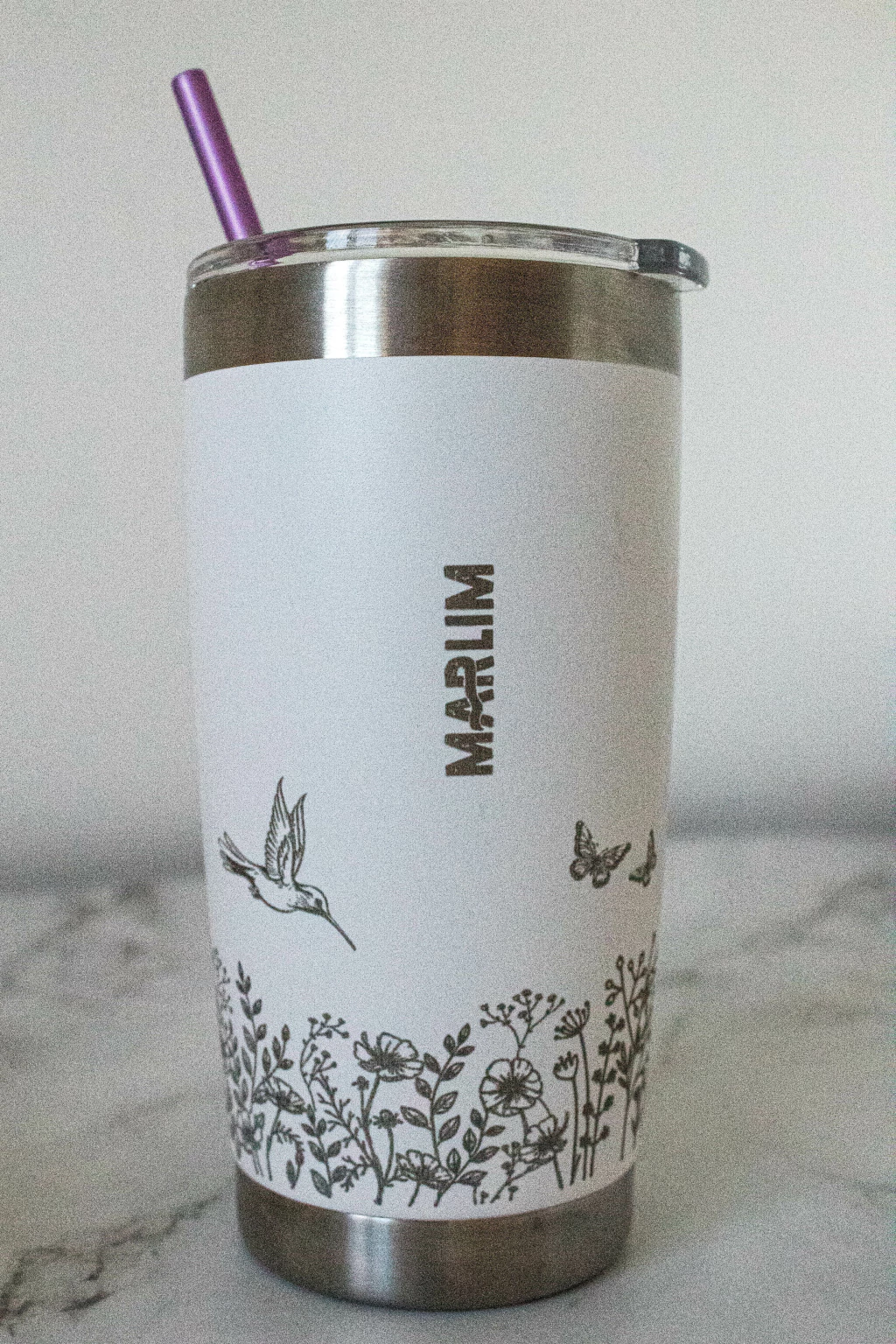 Vaso flores + sorbete de regalo