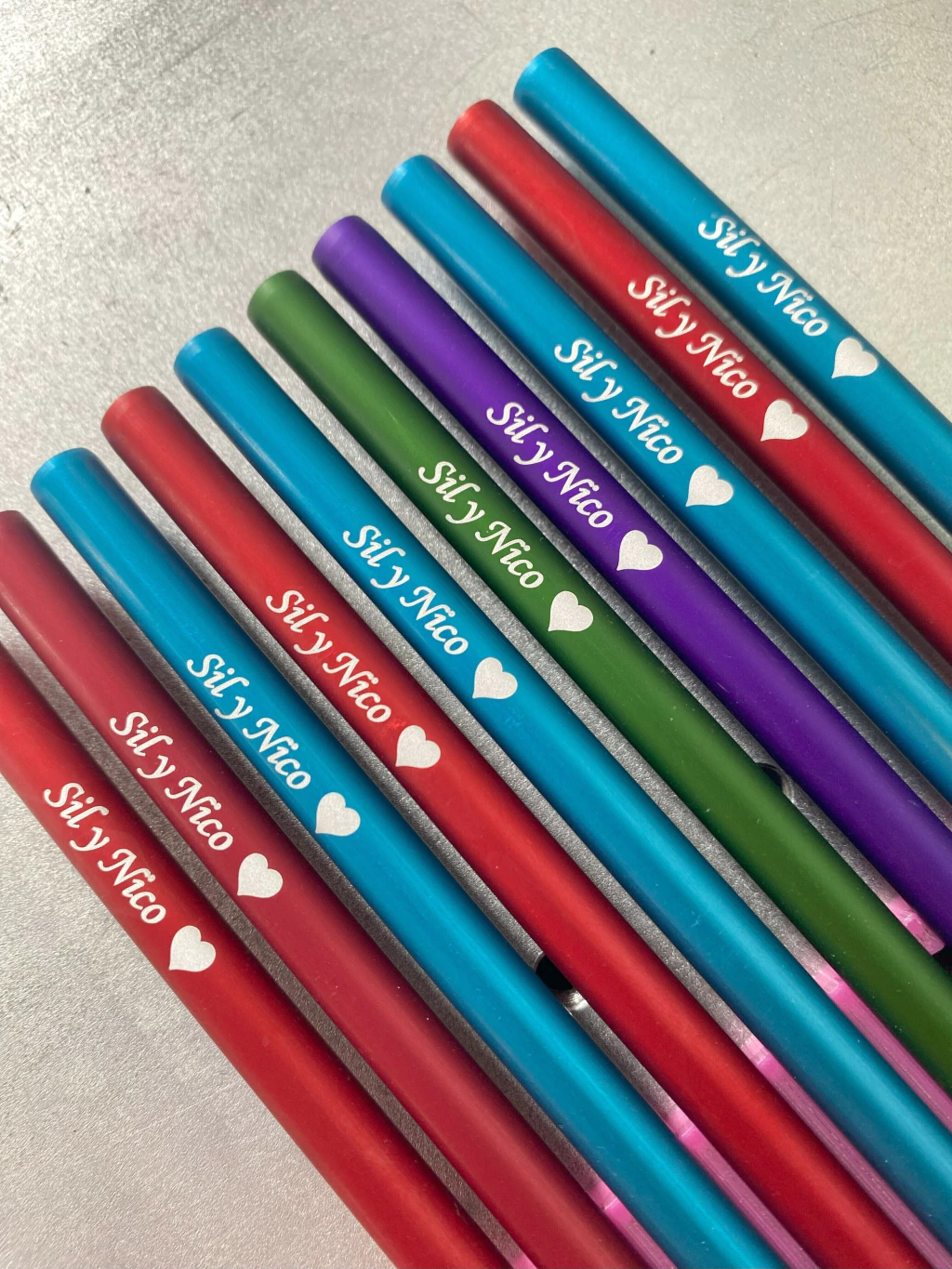 50 Sorbetes 21cm personalizados