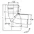 DURATOP CODO POLIANGULAR DE 40 - comprar online