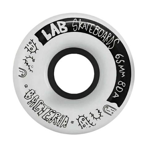 RUEDAS LONGBOARD LAB BACTERIA 65MM 80A