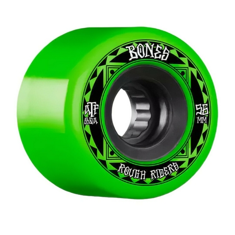 RUEDAS BONES ROUGH RIDERS 56mm 80A ATF