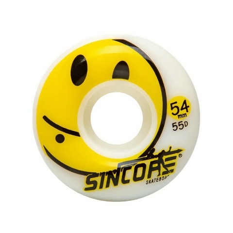 RUEDAS SINCOPE SMILEY 54MM