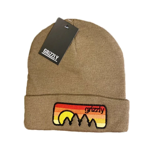 GORRO GRIZZLY SUNSET MARRON