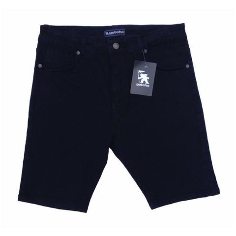 BERMUDA GOTCHA BLACK SLIM