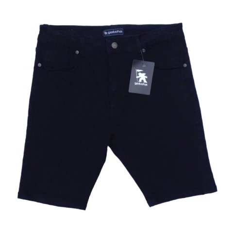 BERMUDA GOTCHA BLACK SLIM