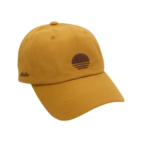 GORRA MARTHA DUNAS DAD HAT CAMEL