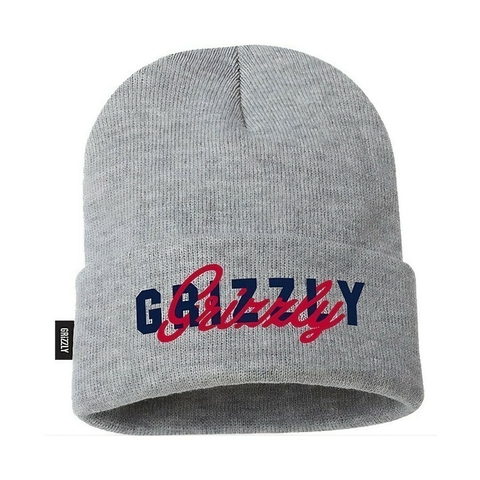 GORRO GRIZZLY NO SUSTITUTE GRIS